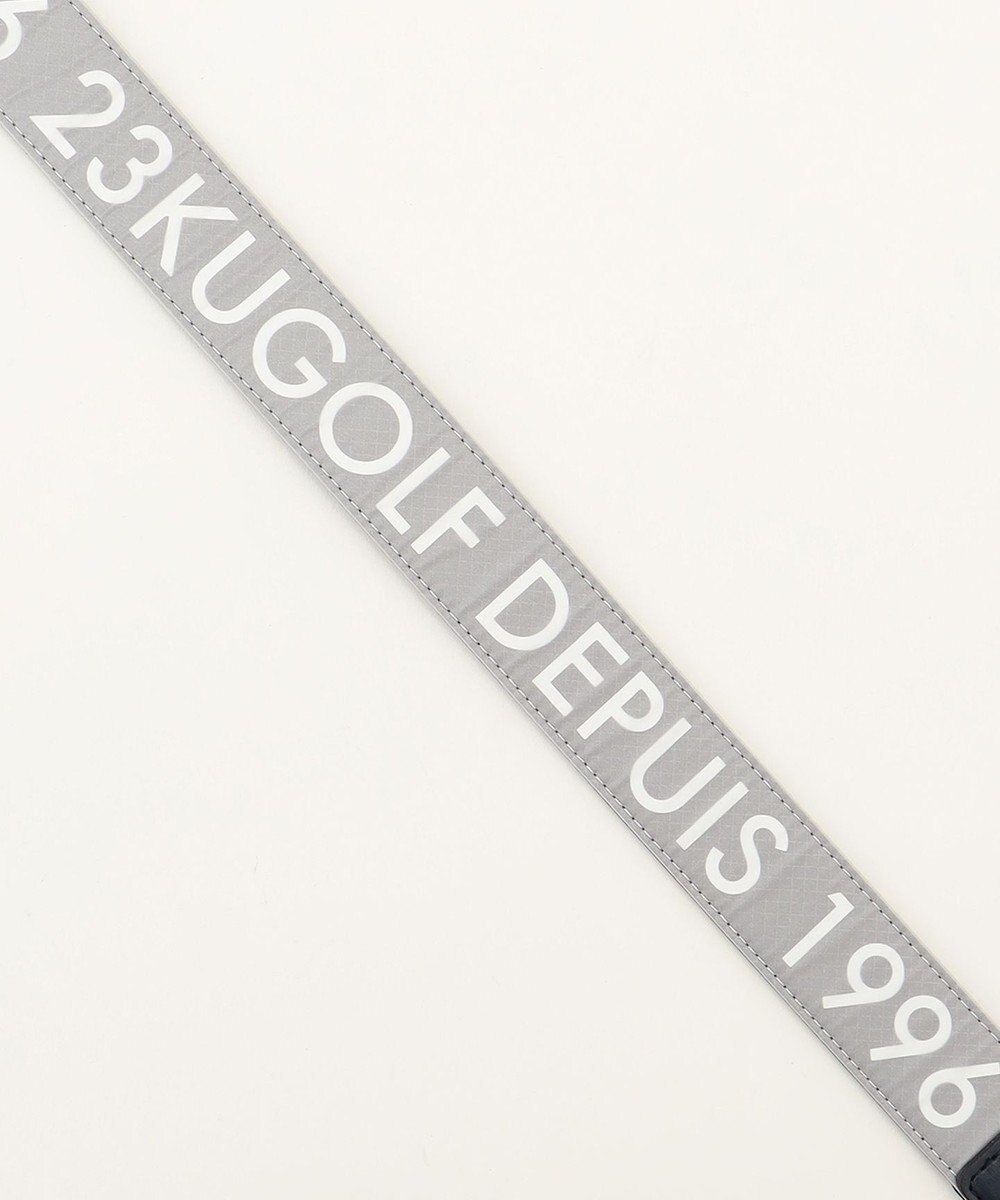 23区GOLF 【WOMEN】【日本製】ロゴプリント ベルト 