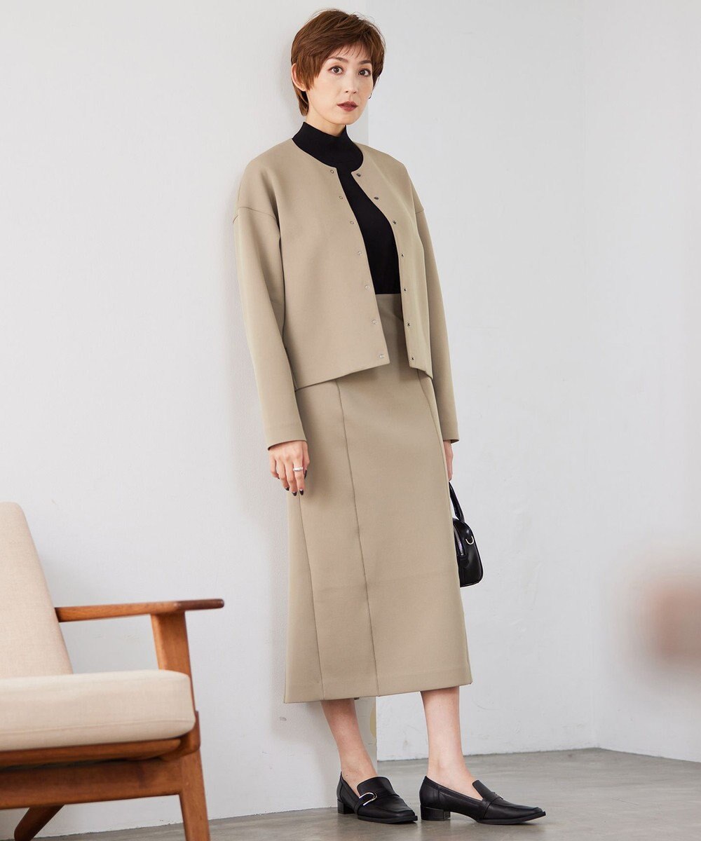 ICB 【WEB限定カラーあり・洗える】 ヘヴィダンボール カーディガン 