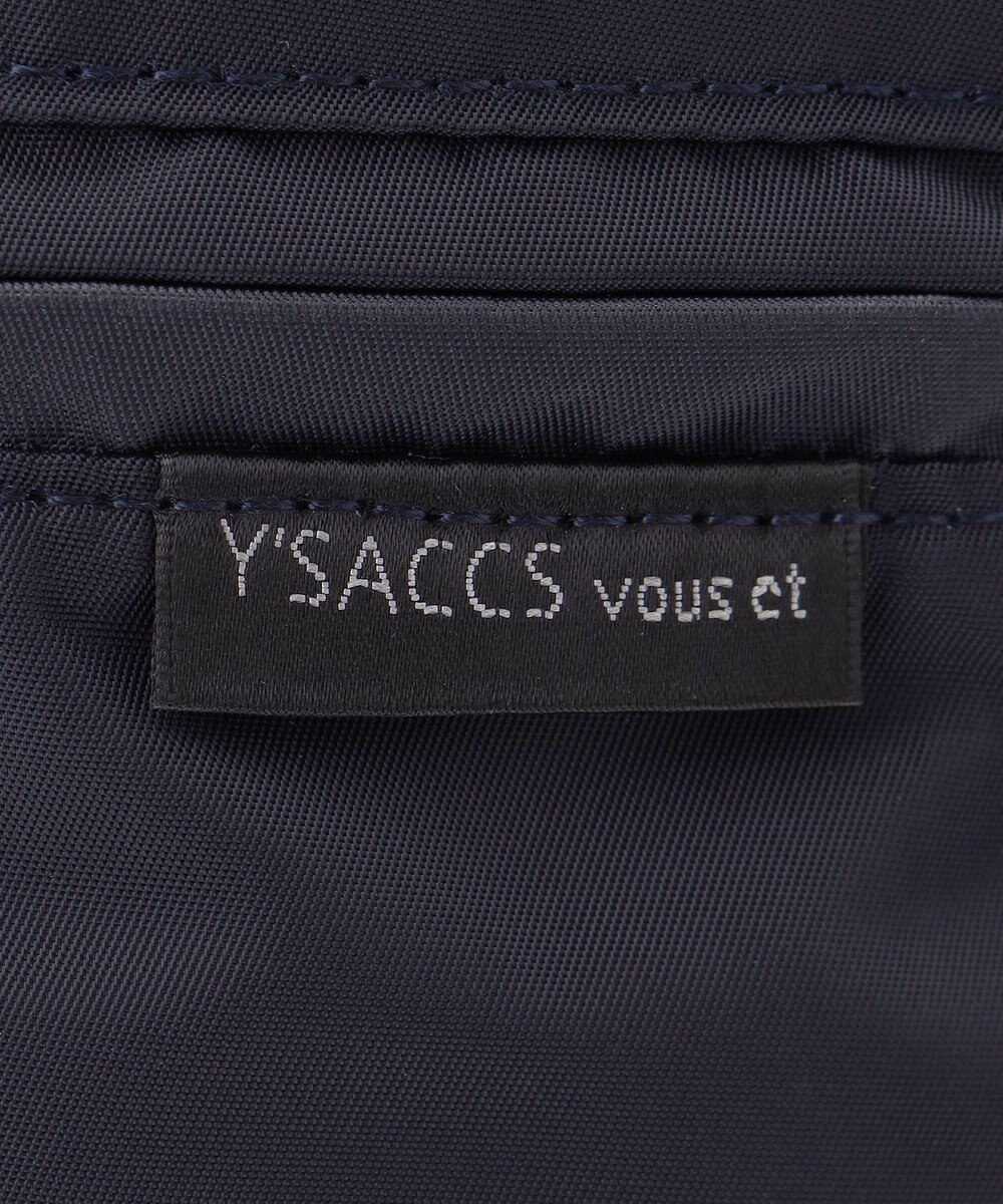 Y'SACCS 【Y’SACCS vous et】サイドジップデイパック 
