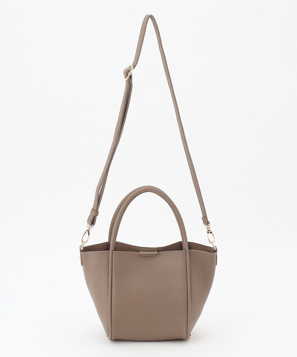 LA BAGAGERIE 【maison vert】 【軽量・ミニポーチ付き】２WAYトート 