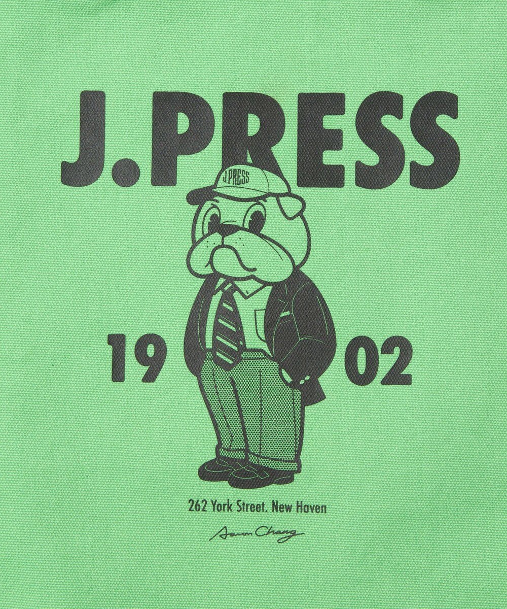 J.PRESS MEN 【AaronChang】【UNISEX】トートバッグ 
