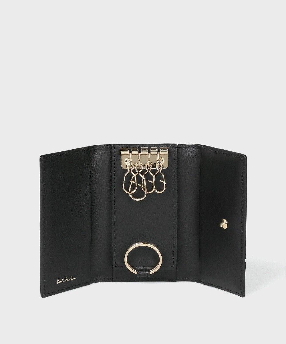 Paul Smith シグネチャーストライプ インバーテッド キーケース 