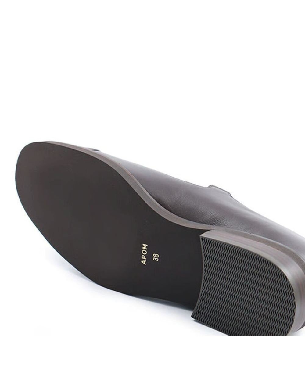 APOM イタリアンカーフ Tストラップシューズ 30 