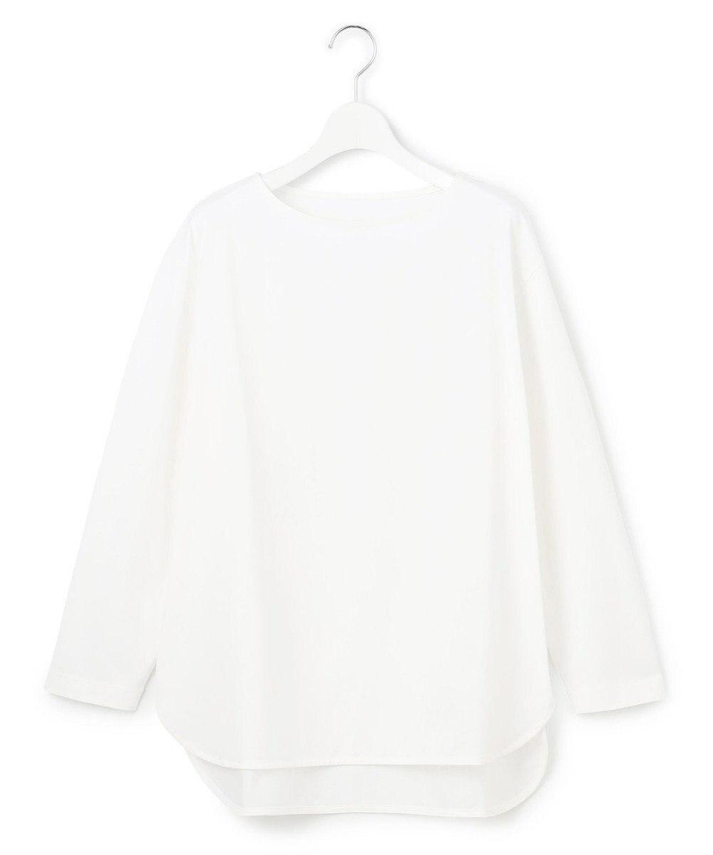 J.PRESS YORK STREET 【WOMEN】バスクTシャツ 