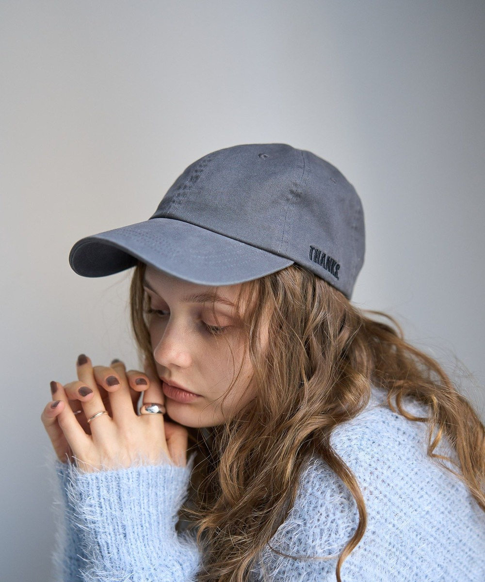 AMERICAN HOLIC ＴＨＡＮＫＳ．ツイルＣＡＰ Charcoal Gray