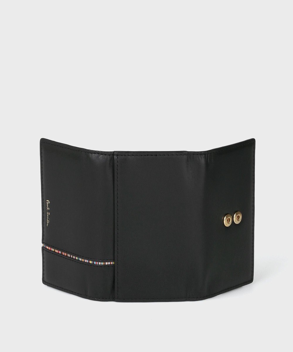 Paul Smith シグネチャーストライプ インバーテッド キーケース 