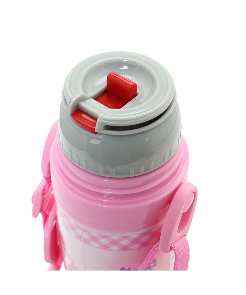 Mother garden マザーガーデン 野いちご ステンレス水筒 《花リボン柄》 470ｍｌ ダイレクト・コップ飲み 