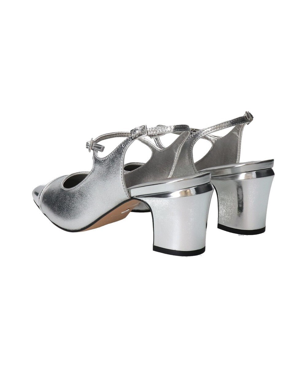 INTER-CHAUSSURES 【CARRANO】ワンストラップバックバンドパンプス 
