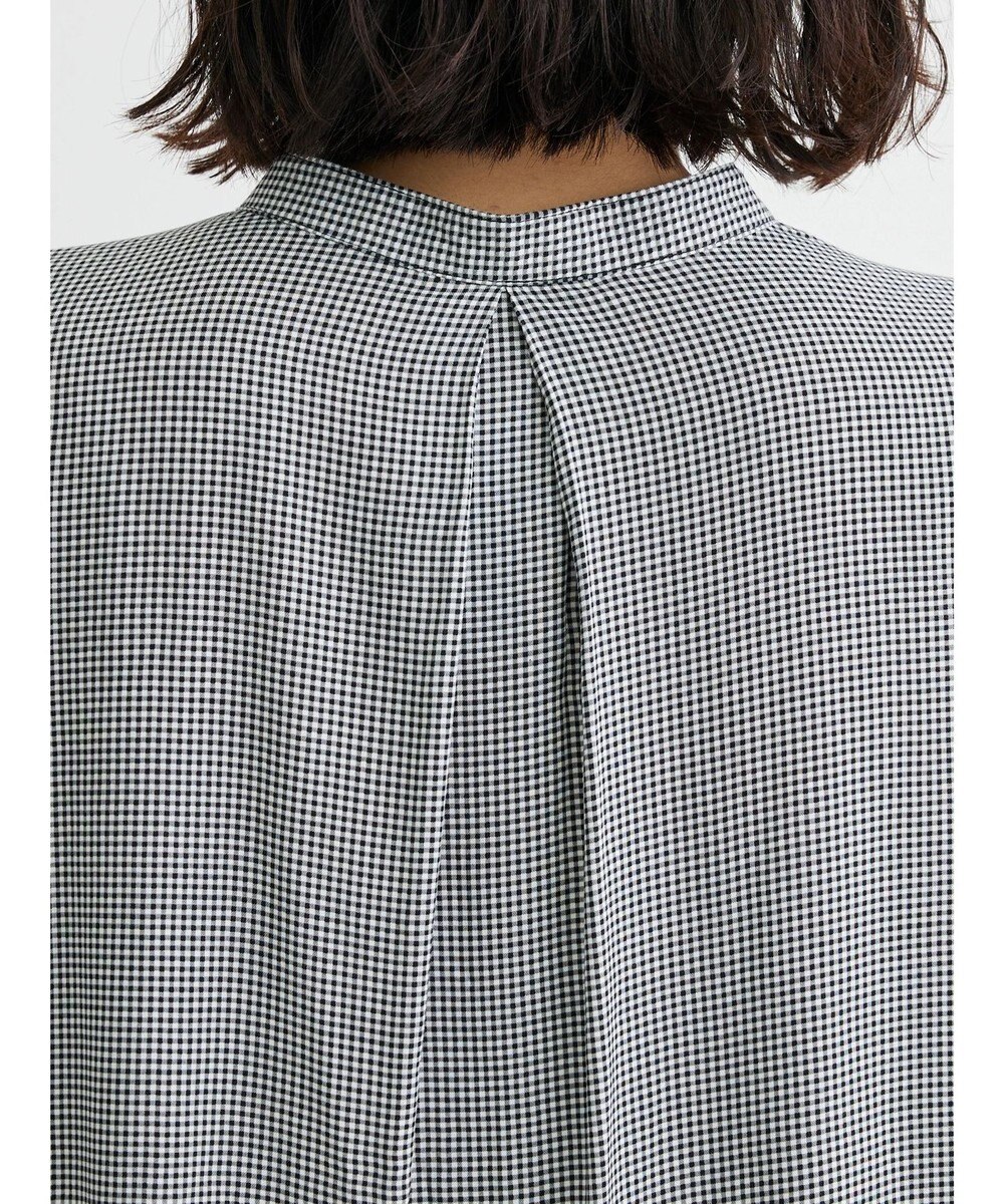 Green Parks 接触冷感　アソート柄ブラウス 