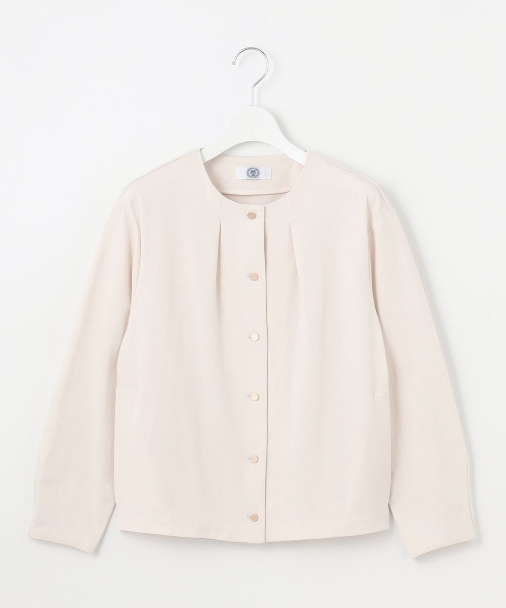 J.PRESS LADIES ハイゲージポンチ カーディガン 