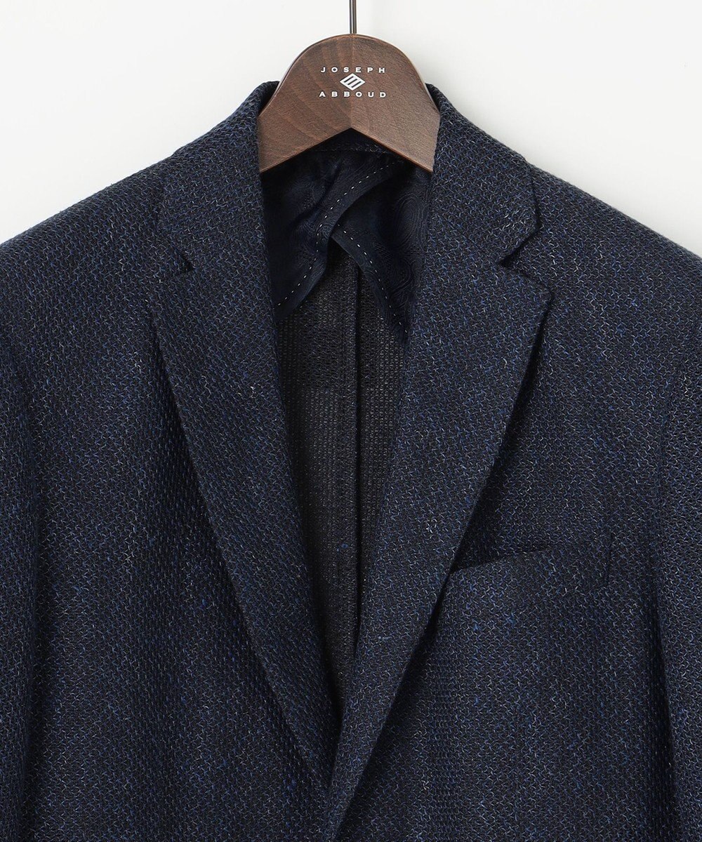 JOSEPH ABBOUD 【JAPANファブリック/ジャージー素材/軽量】ムリネラッセルブレザー 
