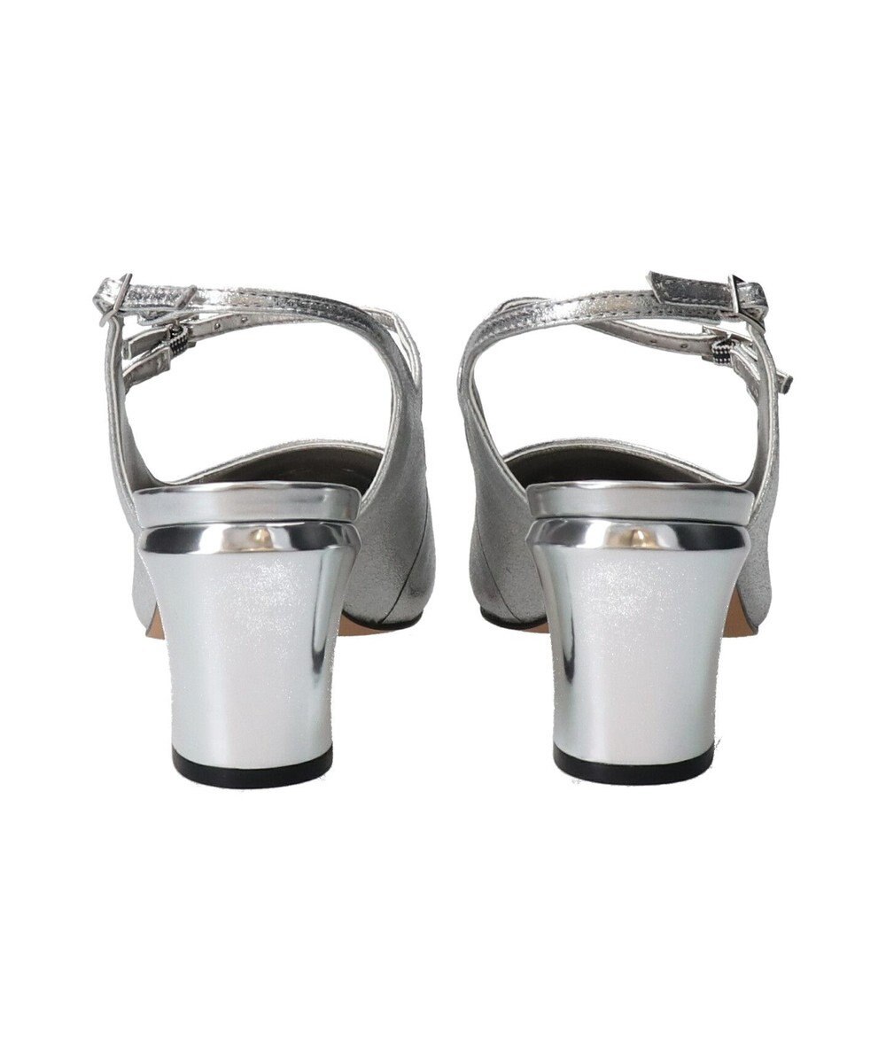 INTER-CHAUSSURES 【CARRANO】ワンストラップバックバンドパンプス 