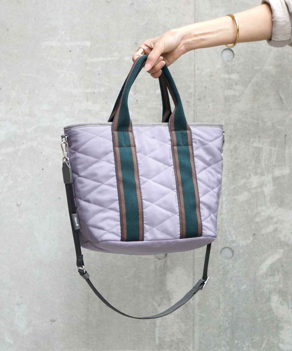 FOLNA RD ダイヤキルティング 2WAYトートバッグ 