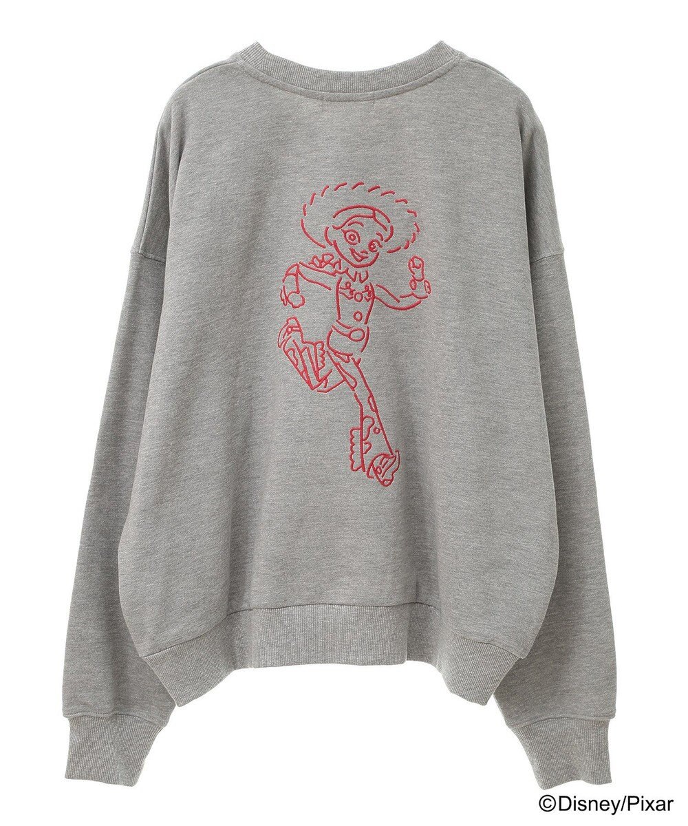 Green Parks トイストーリー／バック刺繍プルオーバー 