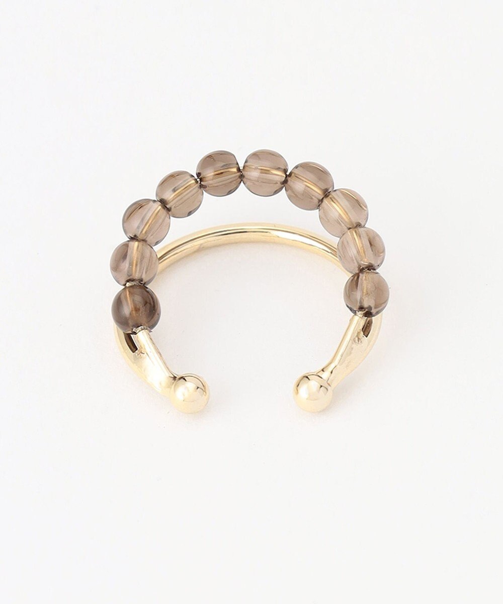 J.PRESS LADIES 【WEB限定】2way 天然石 イヤカフ リング 