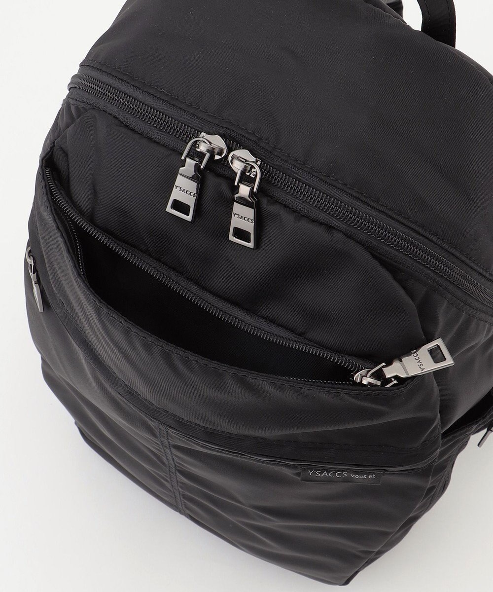 Y'SACCS 【Y’SACCS vous et】サイドジップデイパック 