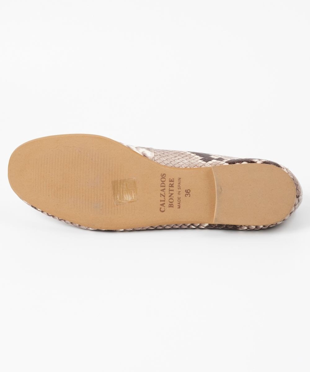 BONTRE 【BONTRE/ボントレ】ソフトフラットパンプス/02501-RS 