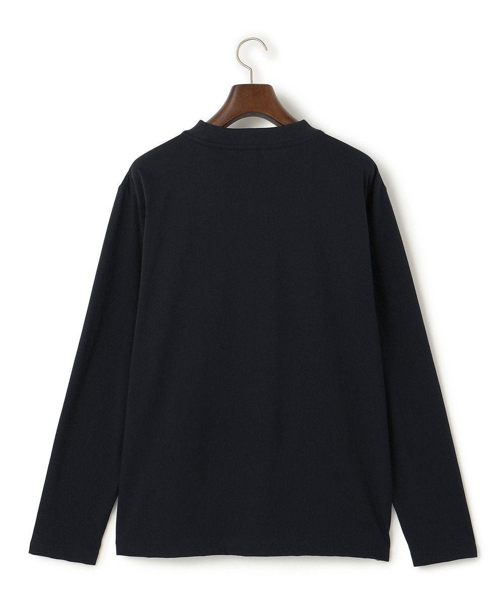 J.PRESS MEN ヴァーティカルケーブル ロングスリーブTシャツ 