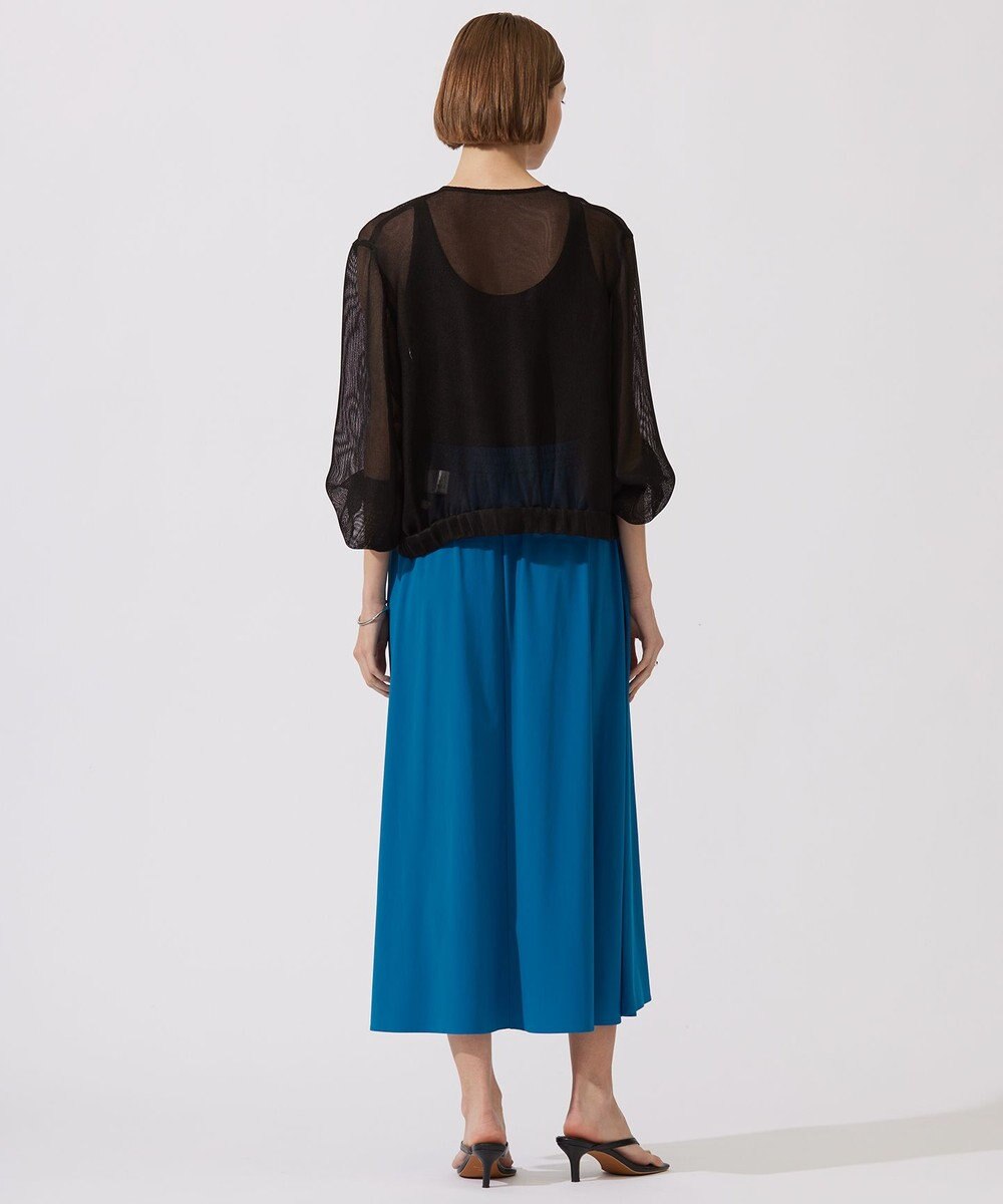 ICB L 【洗える】Ta/Peメッシュ ブルゾン 