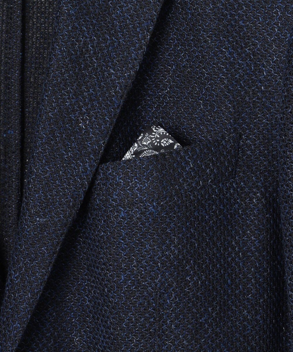 JOSEPH ABBOUD 【JAPANファブリック/ジャージー素材/軽量】ムリネラッセルブレザー 