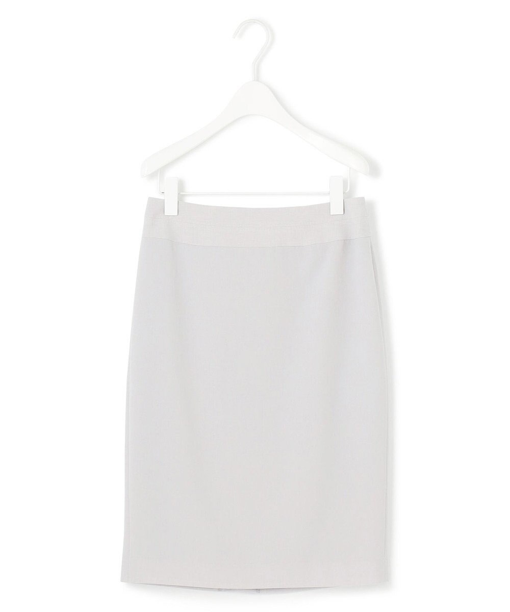 ICB 【接触冷感・速乾・防シワ・洗える】 レーヨンライクトロ タイトスカート 