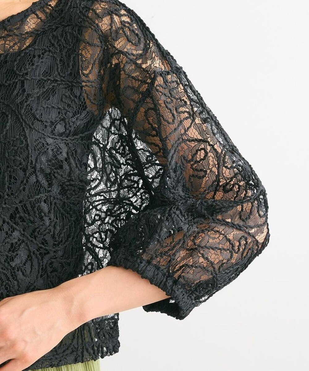 Green Parks ２ＷＡＹ　コードレースブラウス 