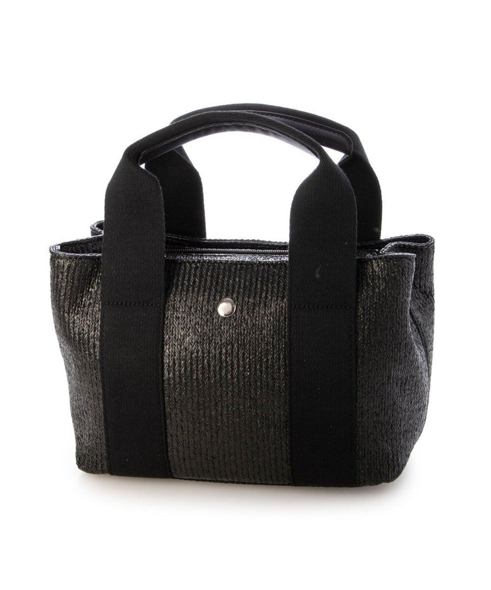 UNBILLION カシュカシュ cachecache / 雑材風テープハンドルパーテーショントート 