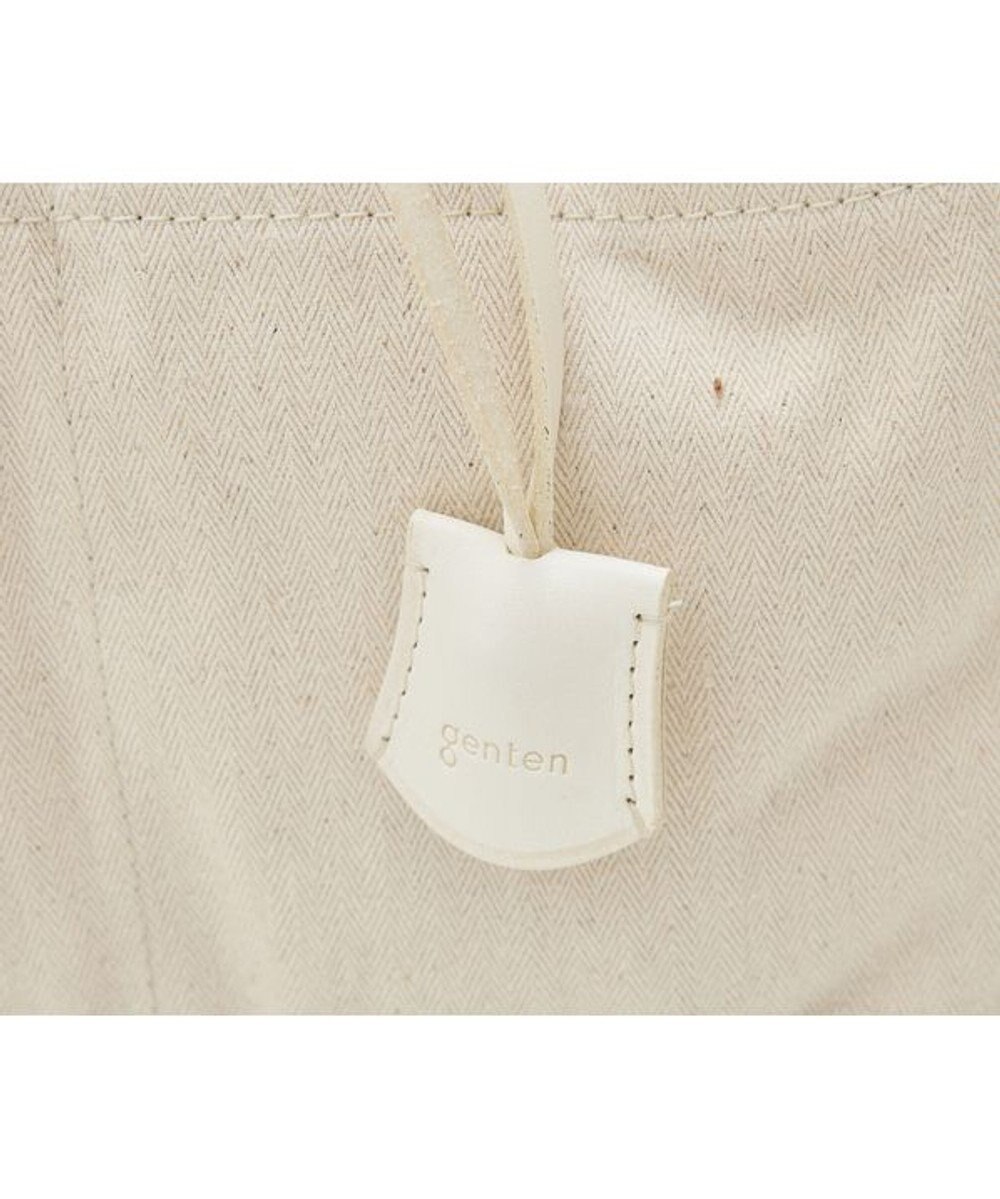 genten サスカットバスケット手提げバッグ＜S＞ 