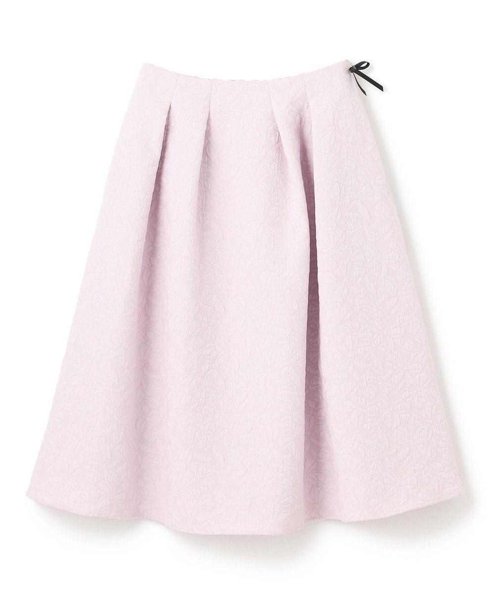 TOCCA 【WEB限定カラーあり】【消臭・洗える】RIBBON LABYRINTH JACQUARDスカート 
