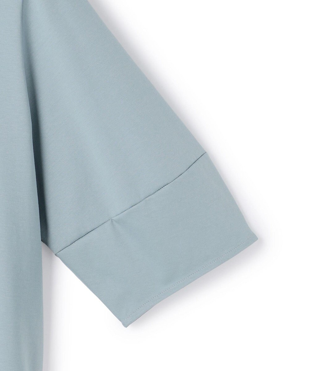 ICB L シャツジーナプレーディング ランタンスリーブカットソー 