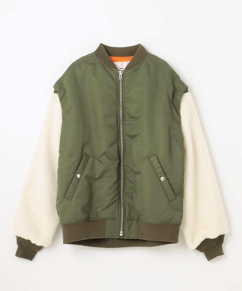 NAVE ボアスリーブ 2WAY MA-1 