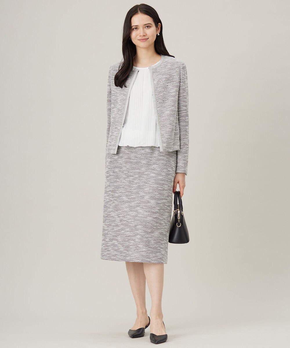 自由区 L ロイヤルシフォン ブラウス 