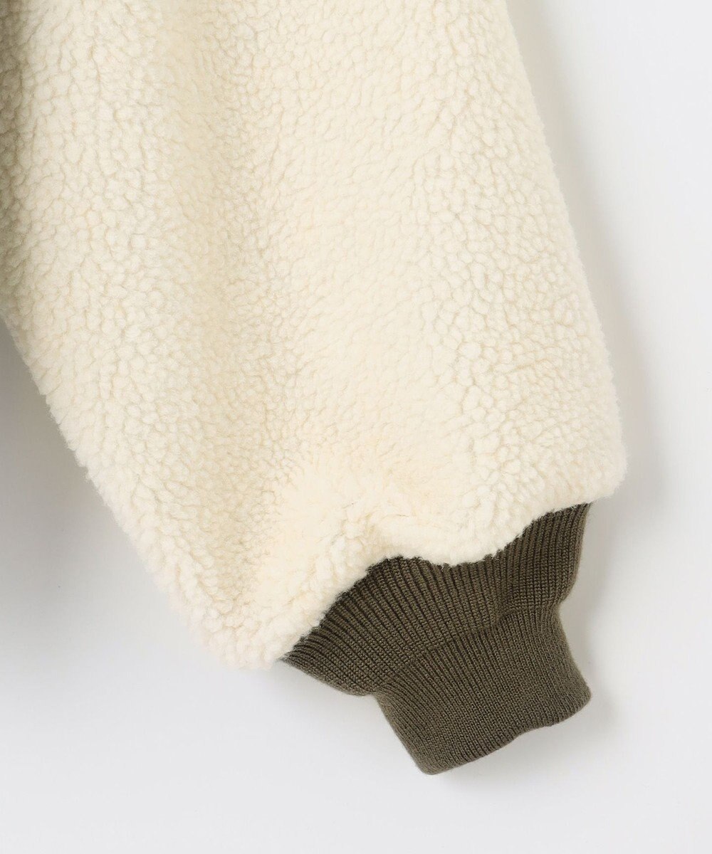 NAVE ボアスリーブ 2WAY MA-1 