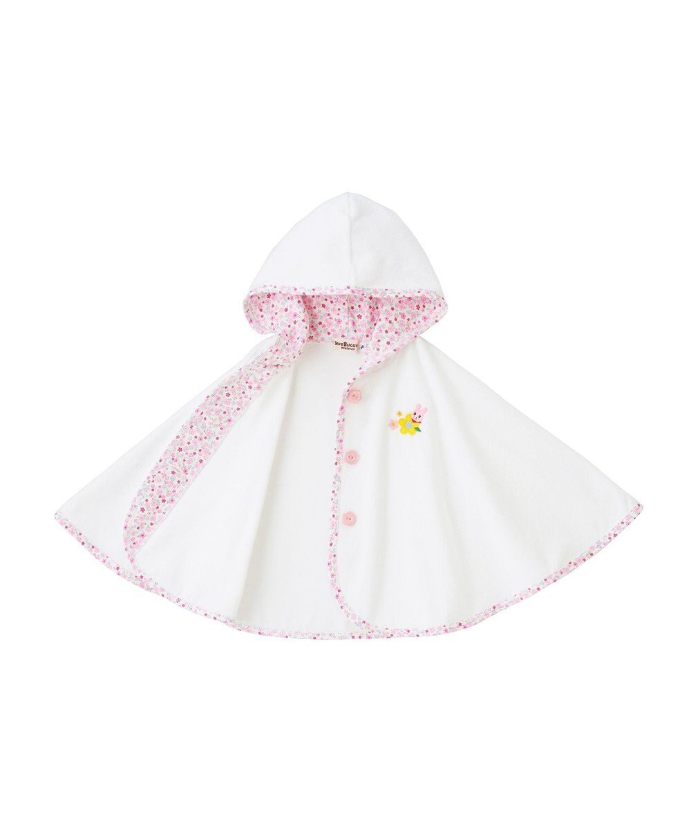 MIKI HOUSE HOT BISCUITS ポンチョギフトセット【BOX付き】 