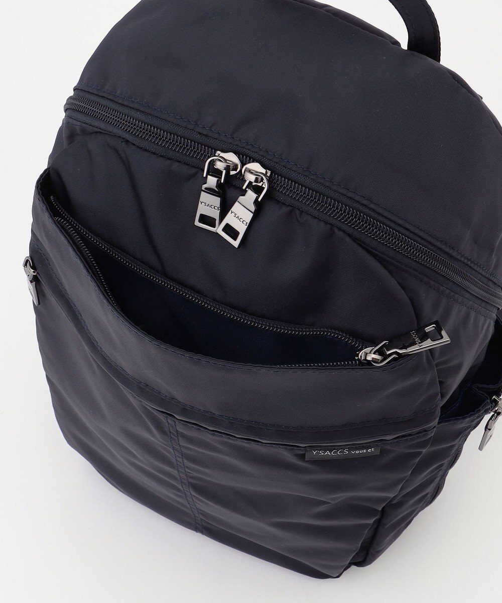 Y'SACCS 【Y’SACCS vous et】サイドジップデイパック 