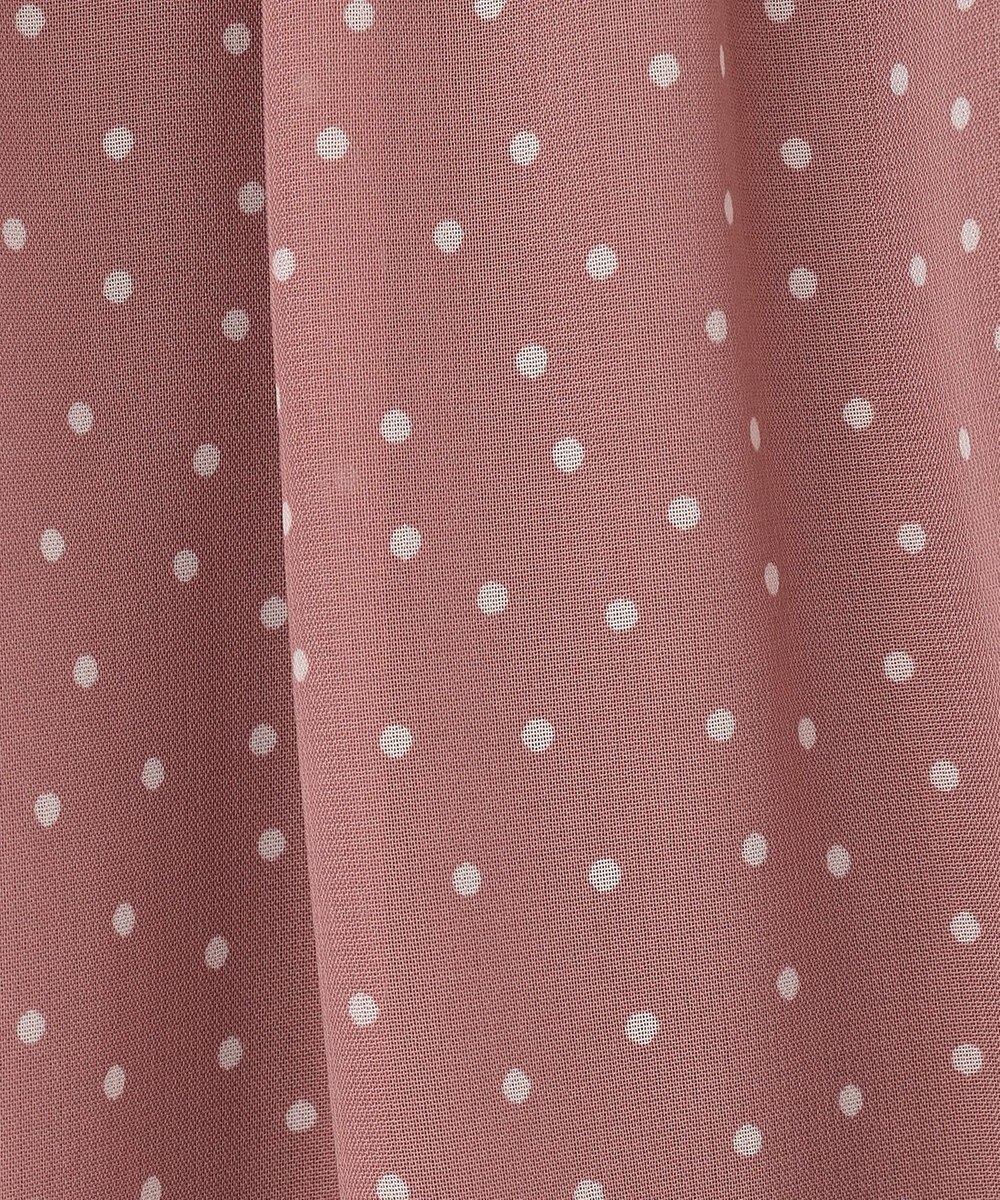 ANY SIS 【洗える】シフォンプリント ブラウス 