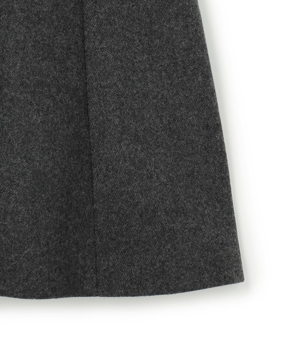 TOCCA 【消臭】BITTER CARAMEL CHOCOLATE ウールコート 