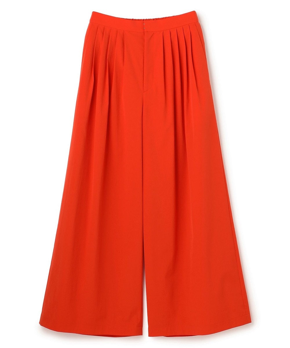 uncrave クールタッチカラータイプライター ワイドパンツ 