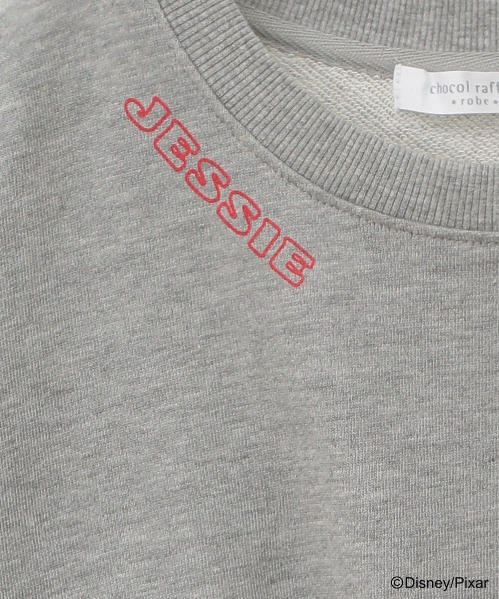 Green Parks トイストーリー／バック刺繍プルオーバー 