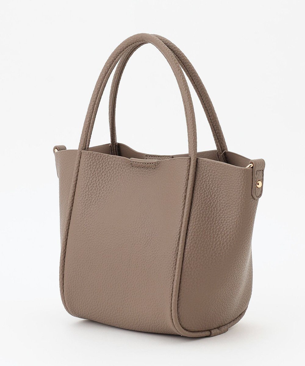 LA BAGAGERIE 【maison vert】 【軽量・ミニポーチ付き】２WAYトート 