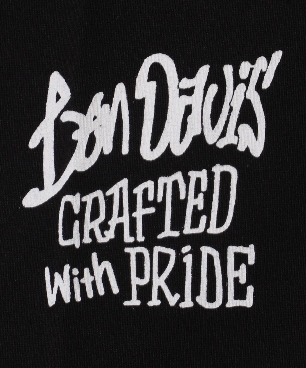 WEGO 【ユニセックス着用ITEM】別注BENDAVISアンサンブルグラフィックT 