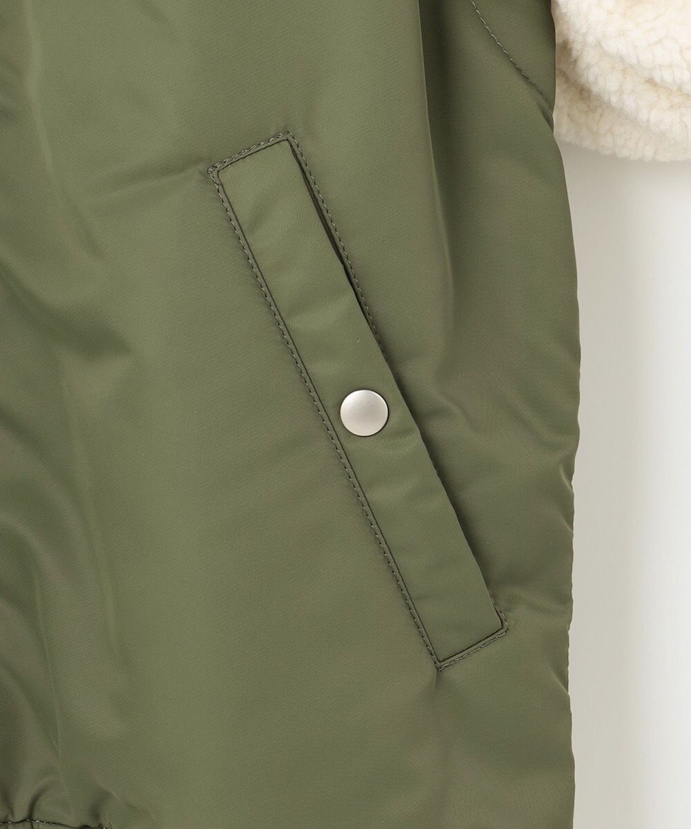 NAVE ボアスリーブ 2WAY MA-1 