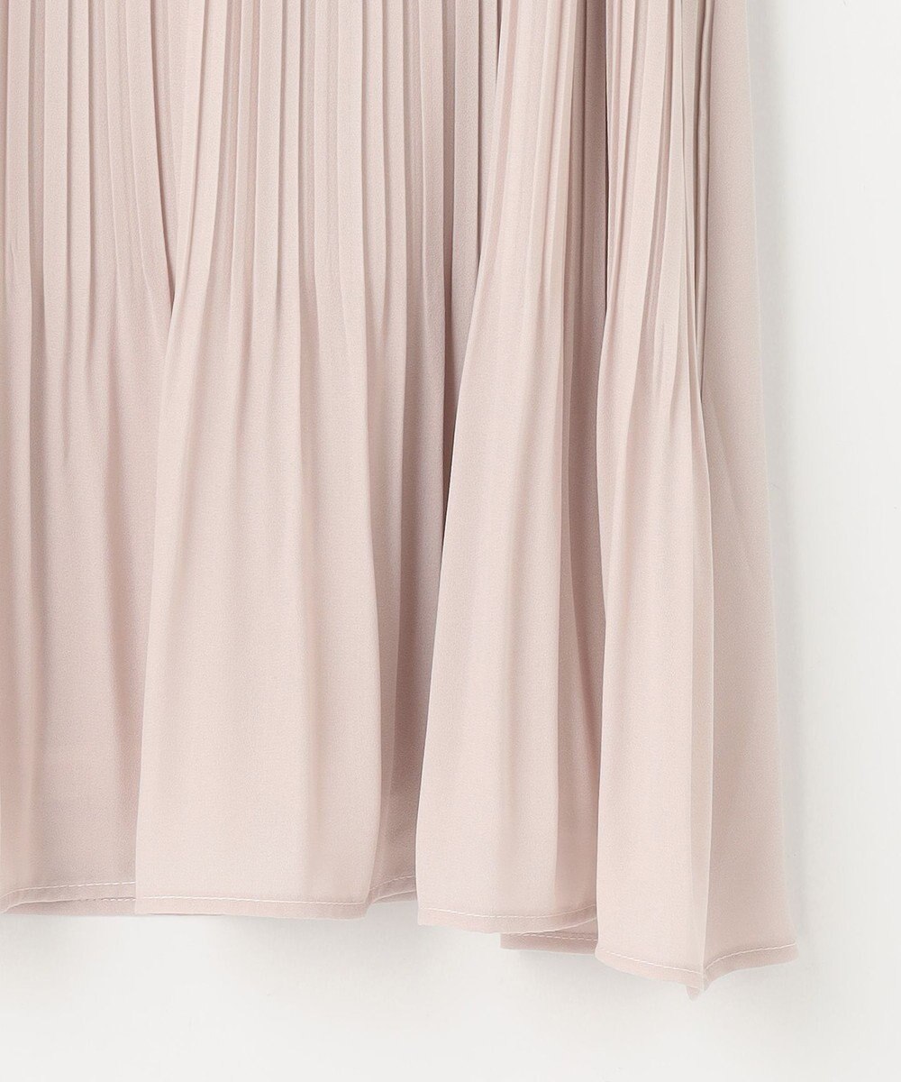 組曲 S 【WEB限定】ジョーゼットシフォンプリーツ ブラウス 