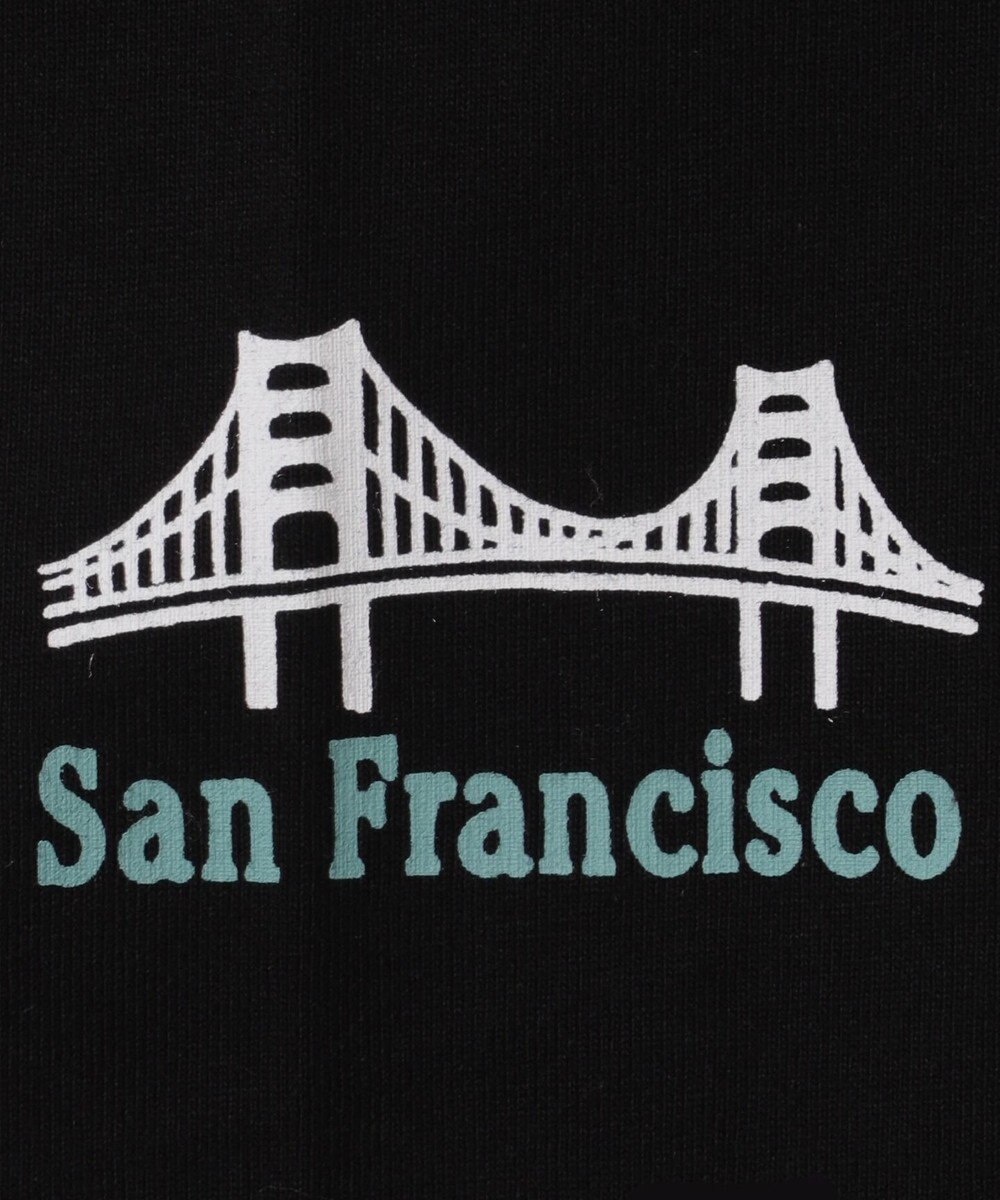 WEGO 【ユニセックス着用ITEM】別注BENDAVISアンサンブルグラフィックT 