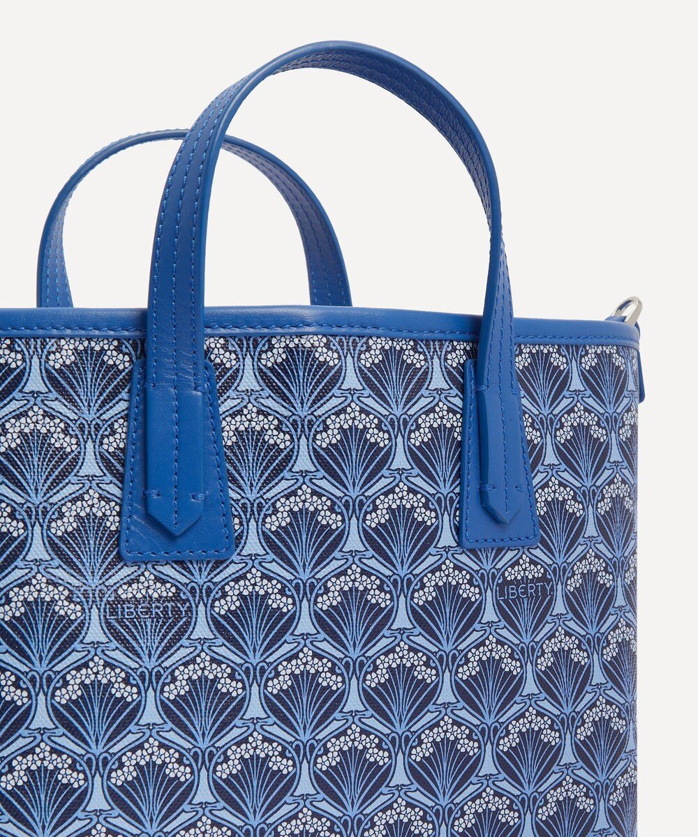 LIBERTY. アイフィス ブルー ミニ マールボロ トートバッグ 