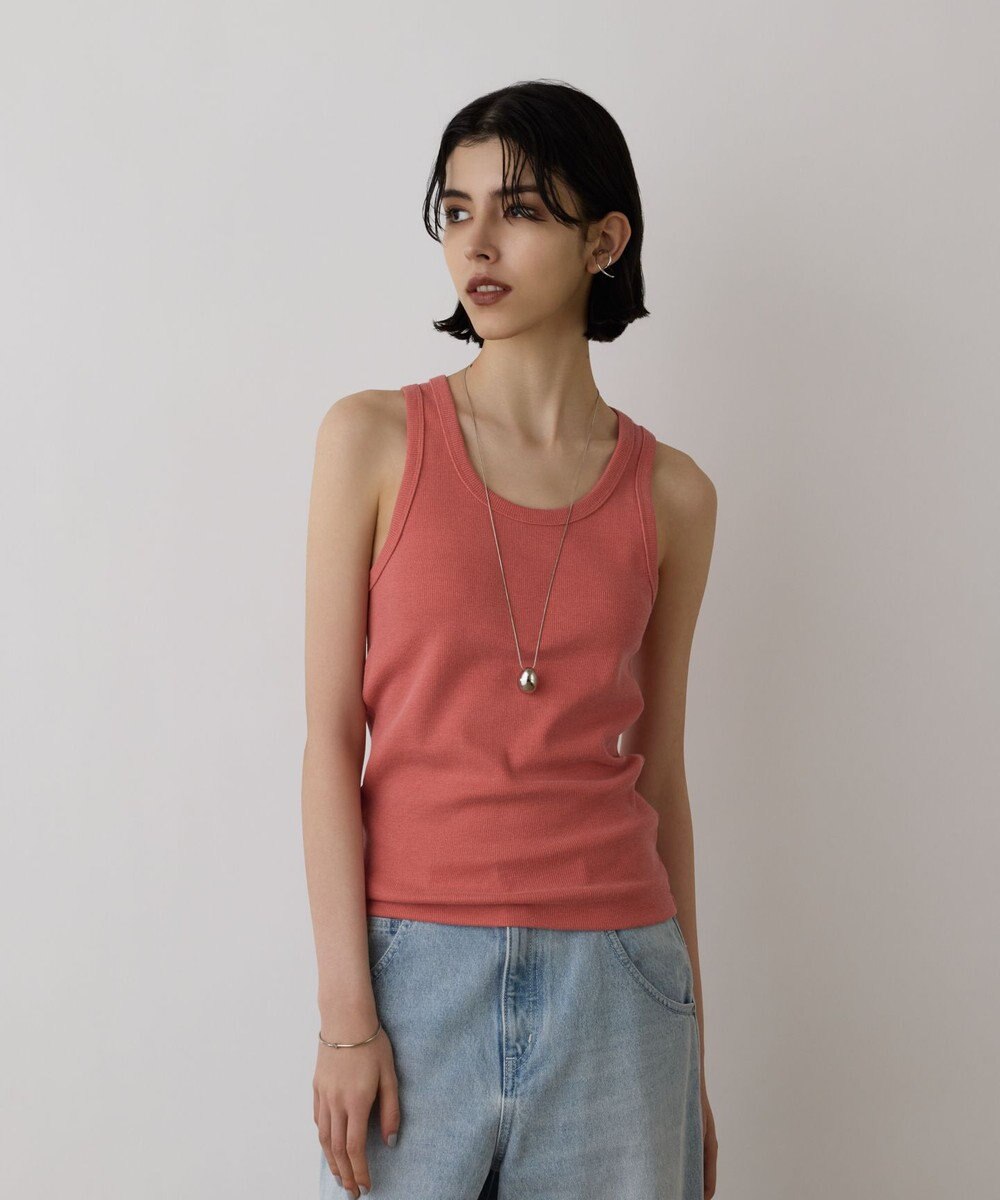 GRACE CONTINENTAL テレコカットトップ 