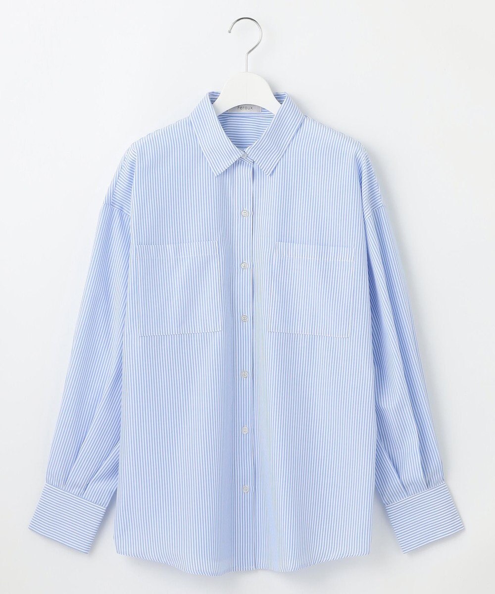 Feroux ストライプ シャツ 