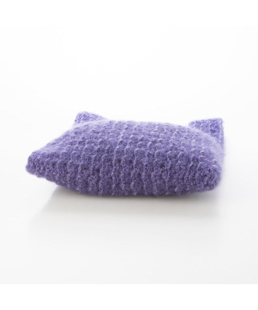 UNBILLION カシュカシュ cachecache / 柄編みニットショッパーバッグ 