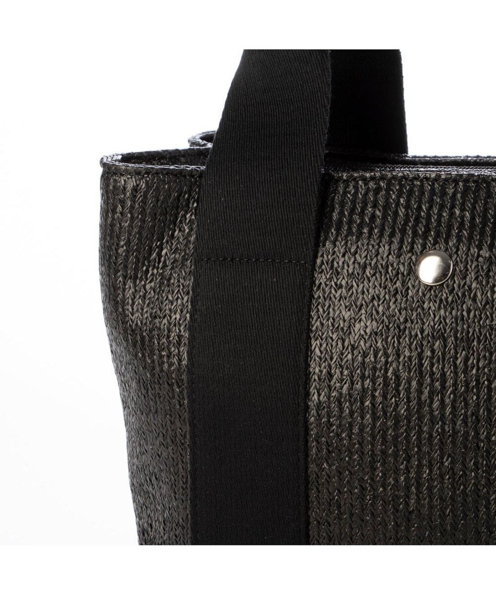 UNBILLION カシュカシュ cachecache / 雑材風テープハンドルパーテーショントート 