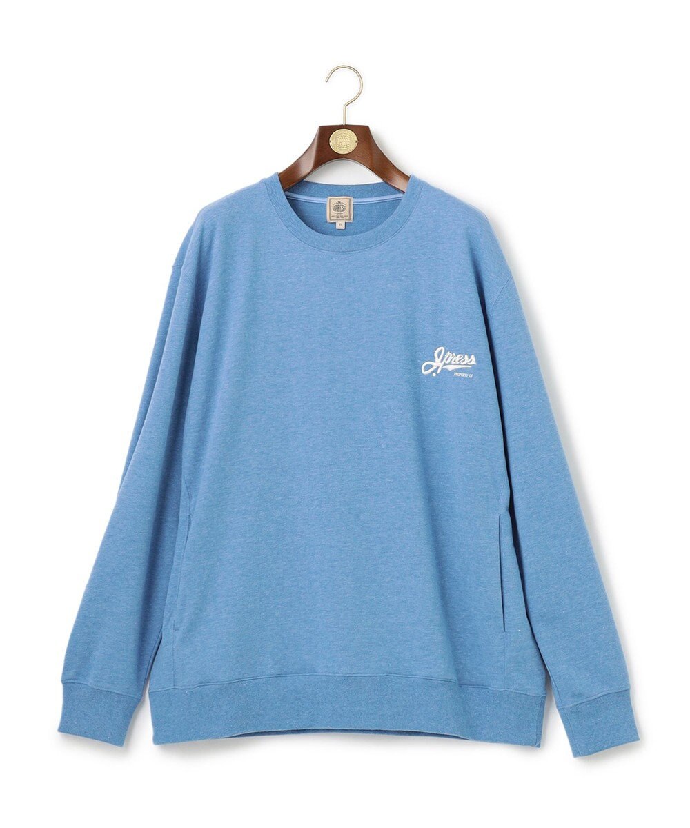 J.PRESS MEN 【KING SIZE】インレージャージー ロゴトレーナー 